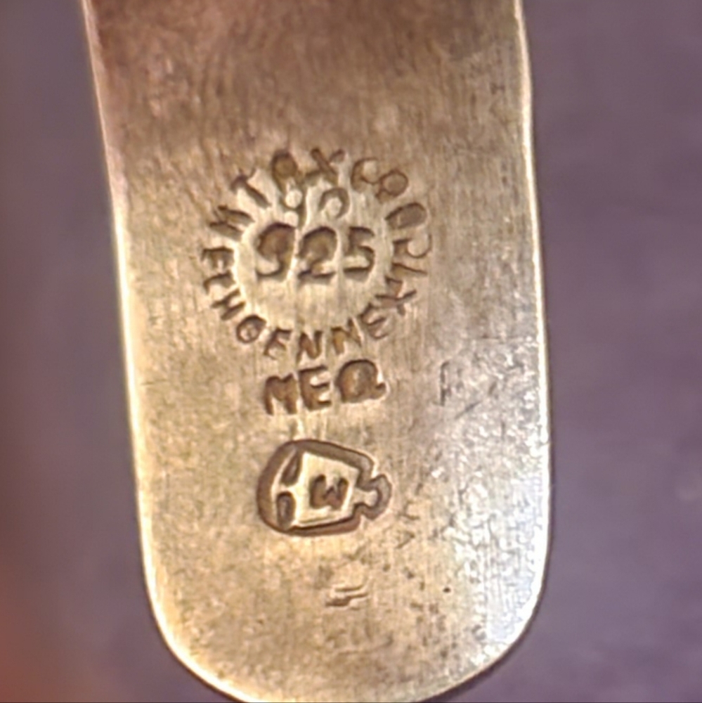 925 silver bracelet vintage over 50 years on the family